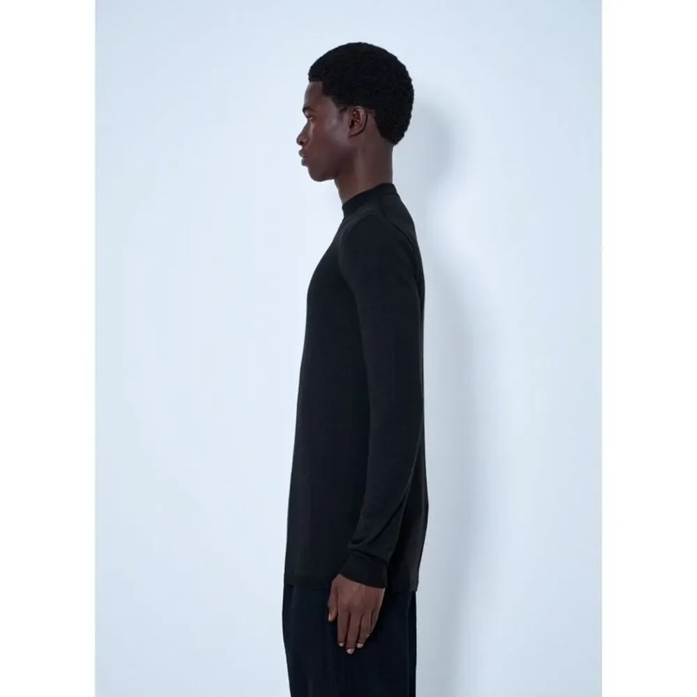 Rick Owens Men Fine Knit Crewneck Sweater